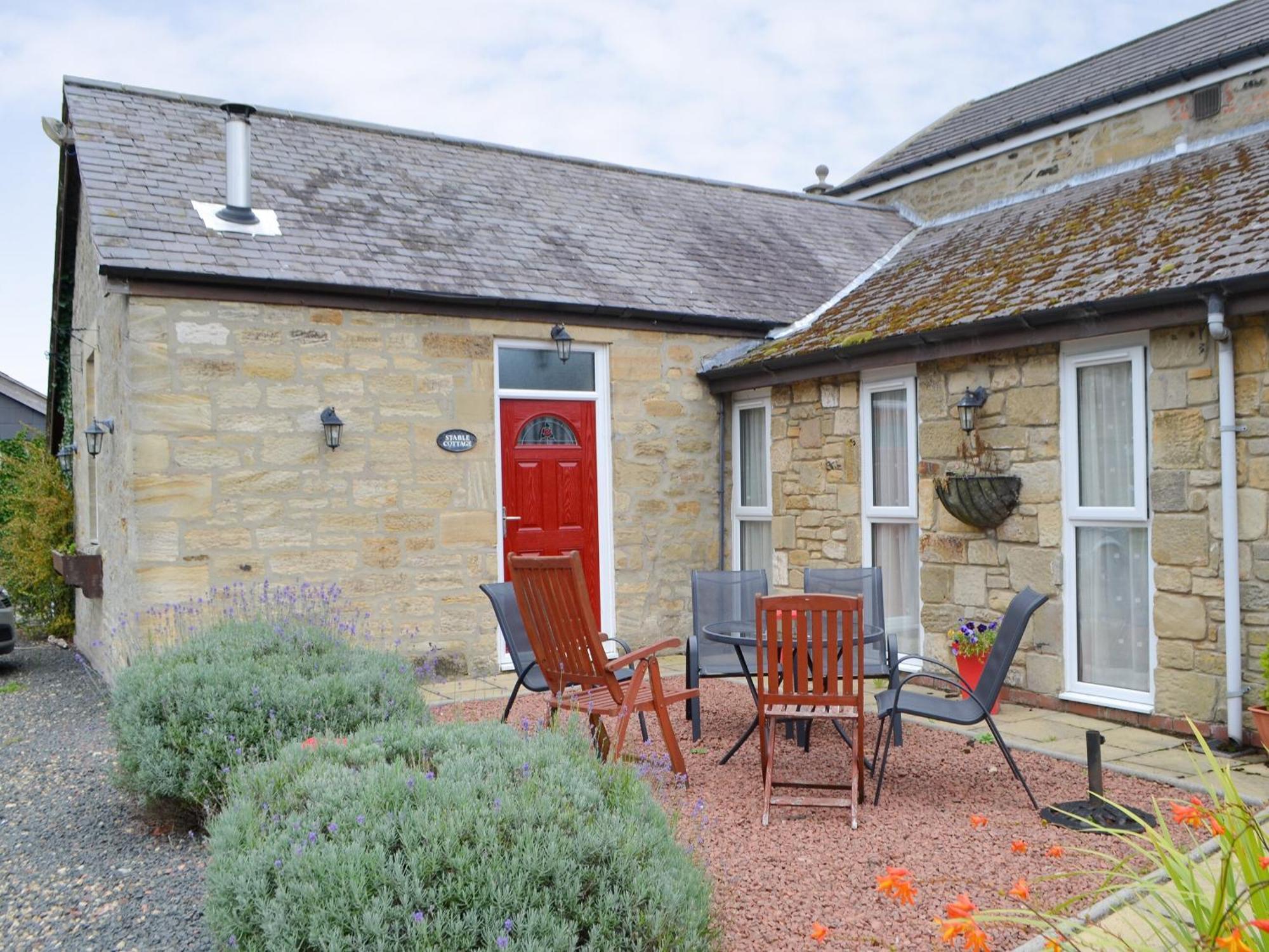 Stable Cottage - Uk3285 Guyzance Екстериор снимка